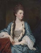Sir Joshua Reynolds Elizabeth Kerr Sweden oil painting artist